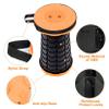 VOLIXOD Foldable Telescoping Stool Portable, Retractable Stool for Adults, Upgraded Collapsible Folding Seats with Load Capacity 550lbs, Camping Stools for Adults view 3
