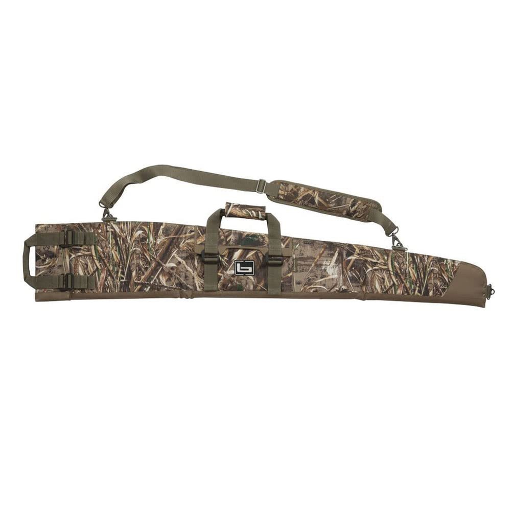 Banded Torx Elite Gun Case  Water-Resistant, Padded Shotgun Protection with Carry Strap (Realtree Max-7)