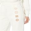 Amazon Essentials Women's Relaxed High Waist Joggers (Available in Plus Size), Eggshell White, 4X view 3
