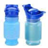 DricRoda Portable Urinal for Men Women, Spill Proof Travel Emergency Urinal Bottle, Leak-Proof Collapsible Urinals, Personal Car Pee Bottle for Camping, Road Trips, Drivers, Seniors, Kids (Blue) view 1