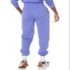 Amazon Essentials Women's Relaxed High Waist Joggers (Available in Plus Size), Purple Blue, Large view 2