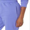 Amazon Essentials Women's Relaxed High Waist Joggers (Available in Plus Size), Purple Blue, Large view 3