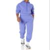 Amazon Essentials Women's Relaxed High Waist Joggers (Available in Plus Size), Purple Blue, Large view 4