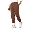 Amazon Essentials Women's Relaxed High Waist Joggers (Available in Plus Size), Deep Brown, Medium view 1