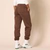 Amazon Essentials Women's Relaxed High Waist Joggers (Available in Plus Size), Deep Brown, Medium view 2