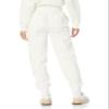 Amazon Essentials Women's Relaxed High Waist Joggers (Available in Plus Size), Eggshell White, Small view 2