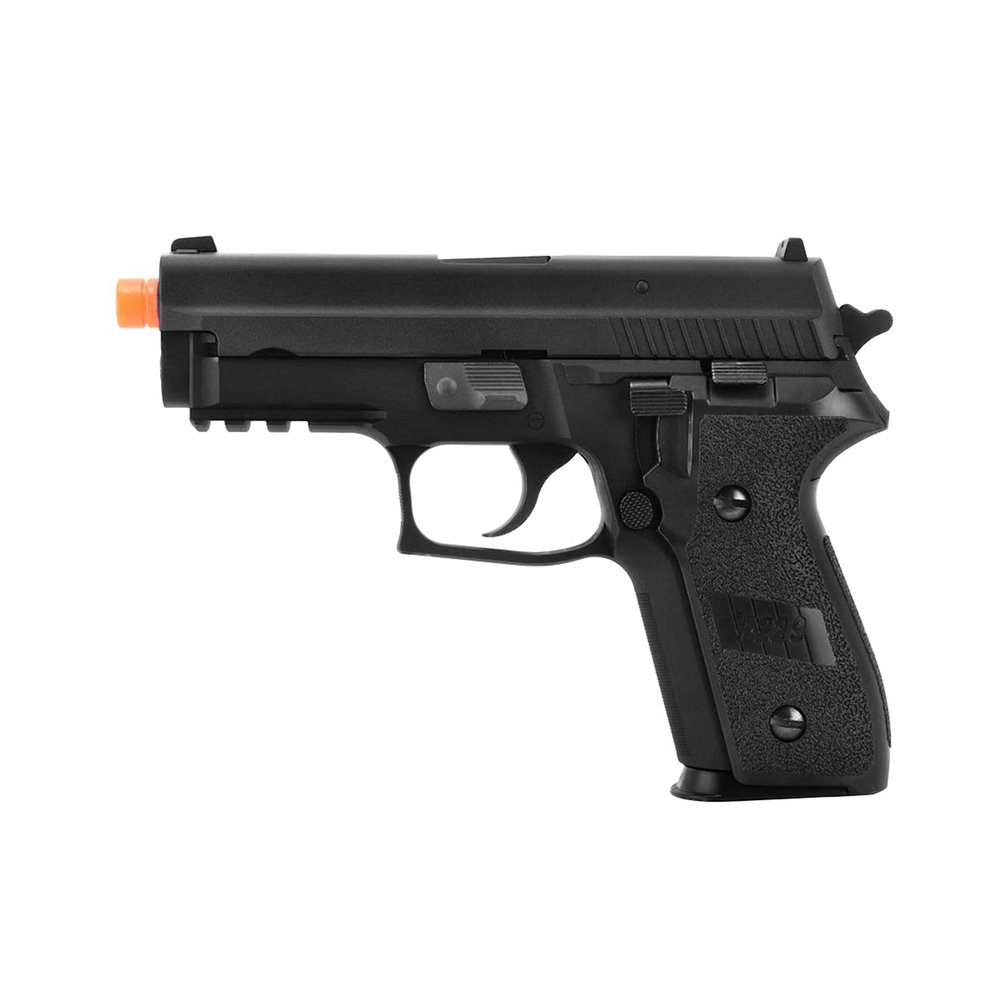 F229R Series Gas Blowback GBB Airsoft Pistol (Black) - WE Tech