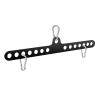 VOHYOV Fitness Home Pulley System Gym Accessories Spreader Bar Multi Grip Wide Lat Pull Down Bar D Handle Cable Bar Rope Attachments Cable Machine for Back Strength Train Functional Trainer Attachment view 1