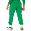Amazon Essentials Women's Relaxed High Waist Joggers (Available in Plus Size), Green, XX-Large view 2
