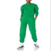 Amazon Essentials Women's Relaxed High Waist Joggers (Available in Plus Size), Green, XX-Large view 4