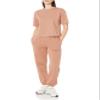 Amazon Essentials Women's Relaxed High Waist Joggers (Available in Plus Size), Light Brown, X-Large view 4