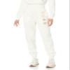 Amazon Essentials Women's Relaxed High Waist Joggers (Available in Plus Size), Eggshell White, X-Large view 1