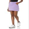 Callaway Women's Womens Heather Skort, English Lavender Htr, X-Small view 1