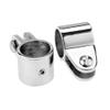 Pair of Bimini Top Jaw Slide , O.D.20/22/25/32mm Marine Stainless Steel 316 Top Jaw Slide Cap Bimini Railing Fitting for Yacht Boat Hardware (20mm 3/4inch) view 2