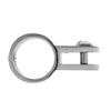 Pair of Bimini Top Jaw Slide , O.D.20/22/25/32mm Marine Stainless Steel 316 Top Jaw Slide Cap Bimini Railing Fitting for Yacht Boat Hardware (20mm 3/4inch) view 4