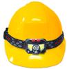 Skywin Hard Hat Light, Headlamp Rechargeable, Lightweight USB, XPG+COB 3 LED 200 Lumen Camping Helmet Light for Adults with Red Light IP44 Waterproof (Hard Hat Not Incl) view 1