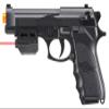 Bereta M9 Low FPS Spring Airsoft Pistol (Black) view 1