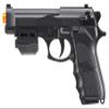 Bereta M9 Low FPS Spring Airsoft Pistol (Black) view 2