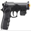 Bereta M9 Low FPS Spring Airsoft Pistol (Black) view 3