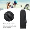 Golf Travel Bag with Wheels, 600D Heavy Duty Travel Cover with Straps Double Zipper, Universal Size Foldable Padded Golf Travel Bag for Airlines Protects Golf view 2