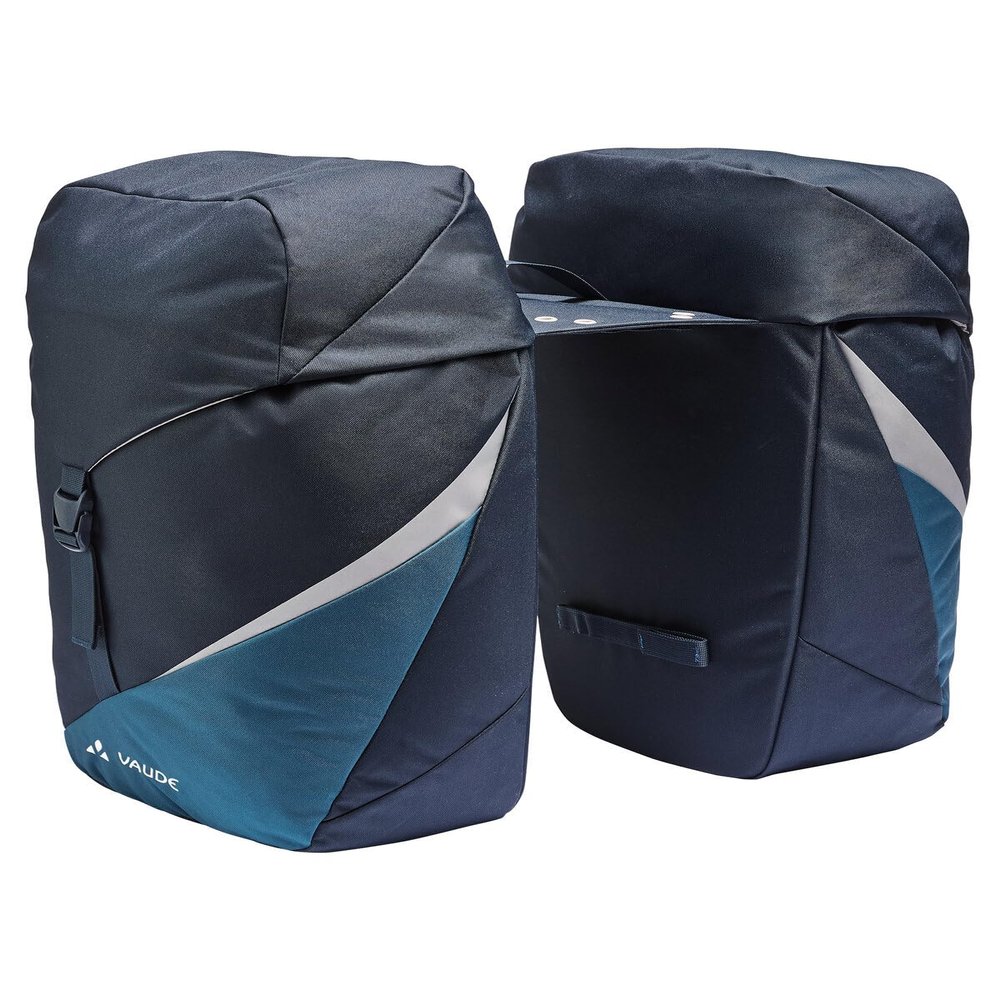 VAUDE TwinRoadster 52 Litre Double Rear Bicycle Bag with Rain Cover