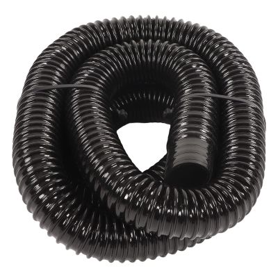 Bilge Pump Hose, Heavy Duty 1-1/8 Inch Dia Bilge Pump Installation Kit, 6.6ft Long Premium Kinkfree Flexible PVC Hose with 2 Stainless Steel Clamps & 1 Through Hull Connector, for Marine