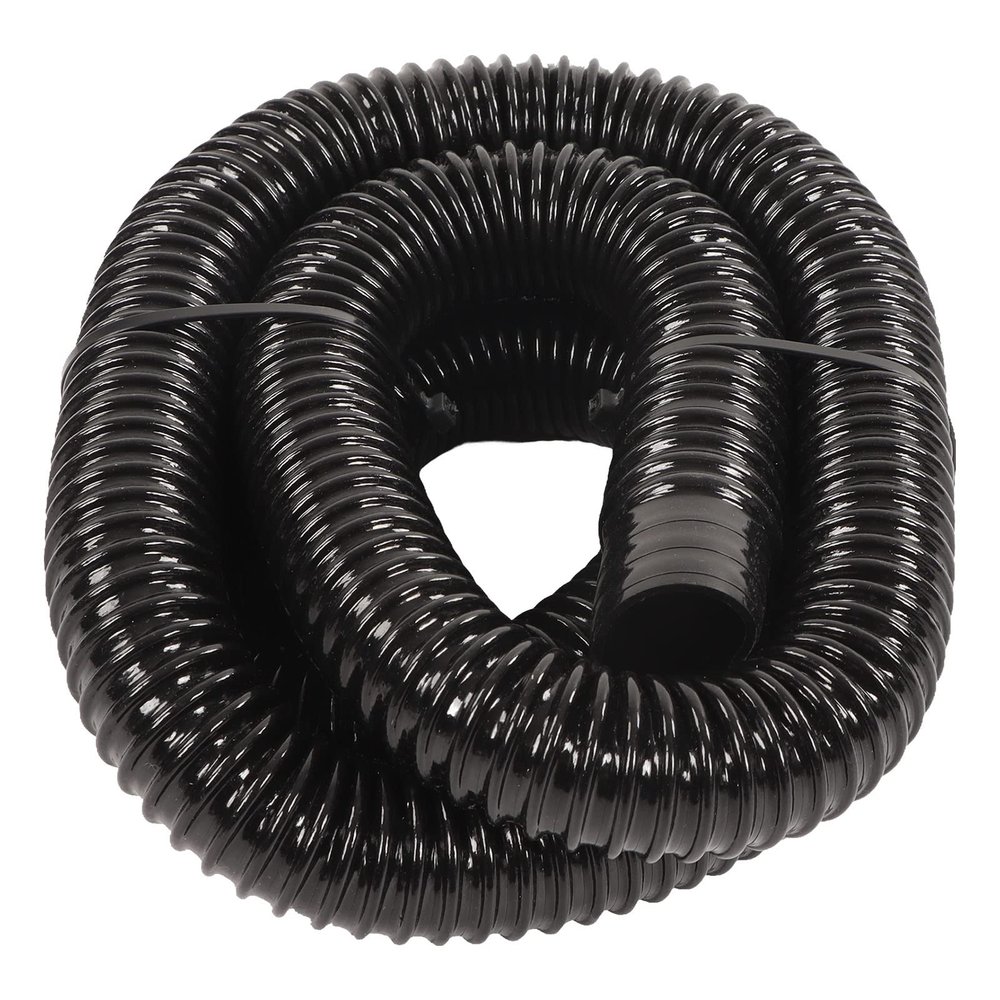Bilge Pump Hose, Heavy Duty 1-1/8 Inch Dia Bilge Pump Installation Kit, 6.6ft Long Premium Kinkfree Flexible PVC Hose with 2 Stainless Steel Clamps & 1 Through Hull Connector, for Marine