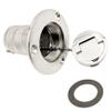 1 Pack Marine Hardware 316 Stainless Steel 1.5"( 38mm )Deck Filler/ Fill Keyless Cap Boat Accessories Yacht (Type: Diesel, 38mm 1.5inch) view 2