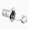 1 Pack Marine Hardware 316 Stainless Steel 1.5"( 38mm )Deck Filler/ Fill Keyless Cap Boat Accessories Yacht (Type: Diesel, 38mm 1.5inch) view 3