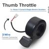 AlveyTech Thumb Throttle for Hover-1 Comet & Eagle Electric Scooters view 3