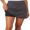 Callaway Women's Womens Heather Skort, Black Heather, Small view 2