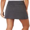 Callaway Women's Womens Heather Skort, Black Heather, Small view 3