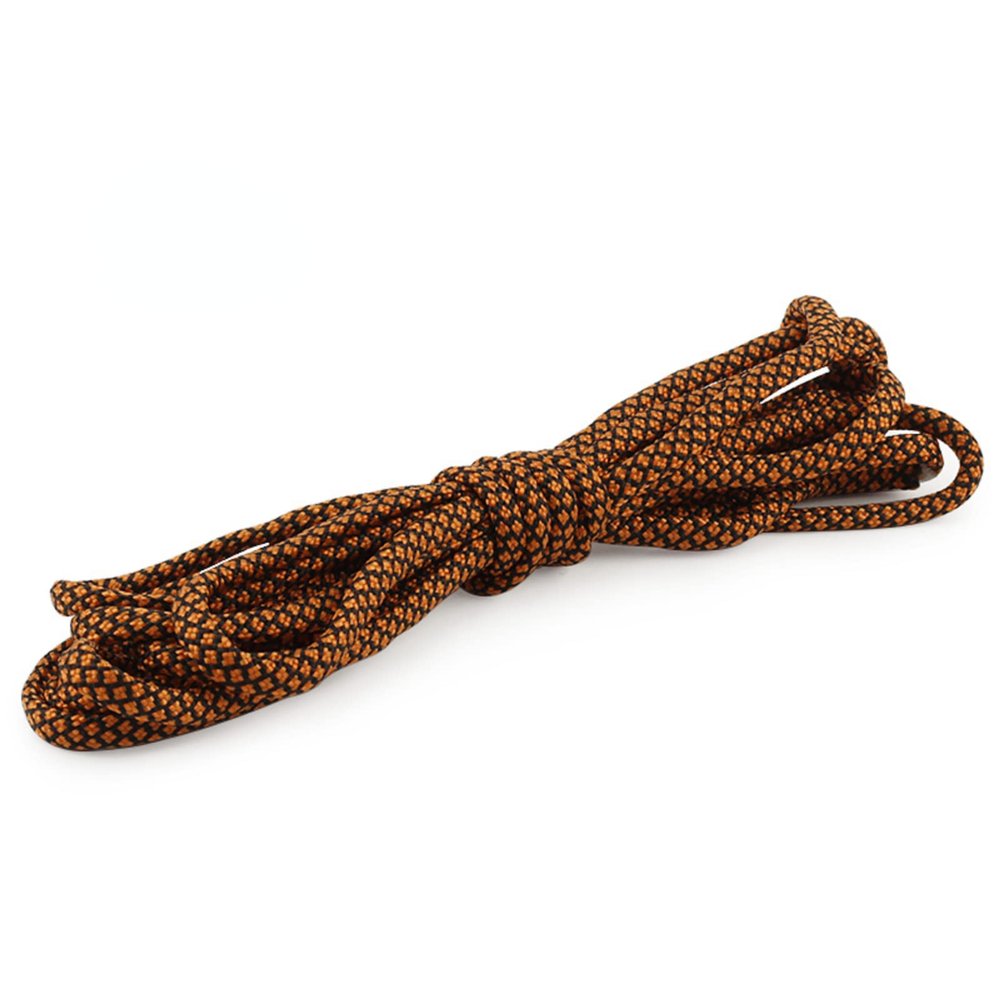 0.15In 3Meters Paracord Beads Decoration Paracord Parachute Cord Lanyard Climbing Camping Rope Hiking Umbrella Rope (3 Meters orange)
