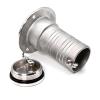 1 Pack Marine Hardware 316 Stainless Steel 1.5"( 38mm )Deck Filler/ Fill Keyless Cap Boat Accessories Yacht (Type: Waste, 38mm 1.5inch) view 4