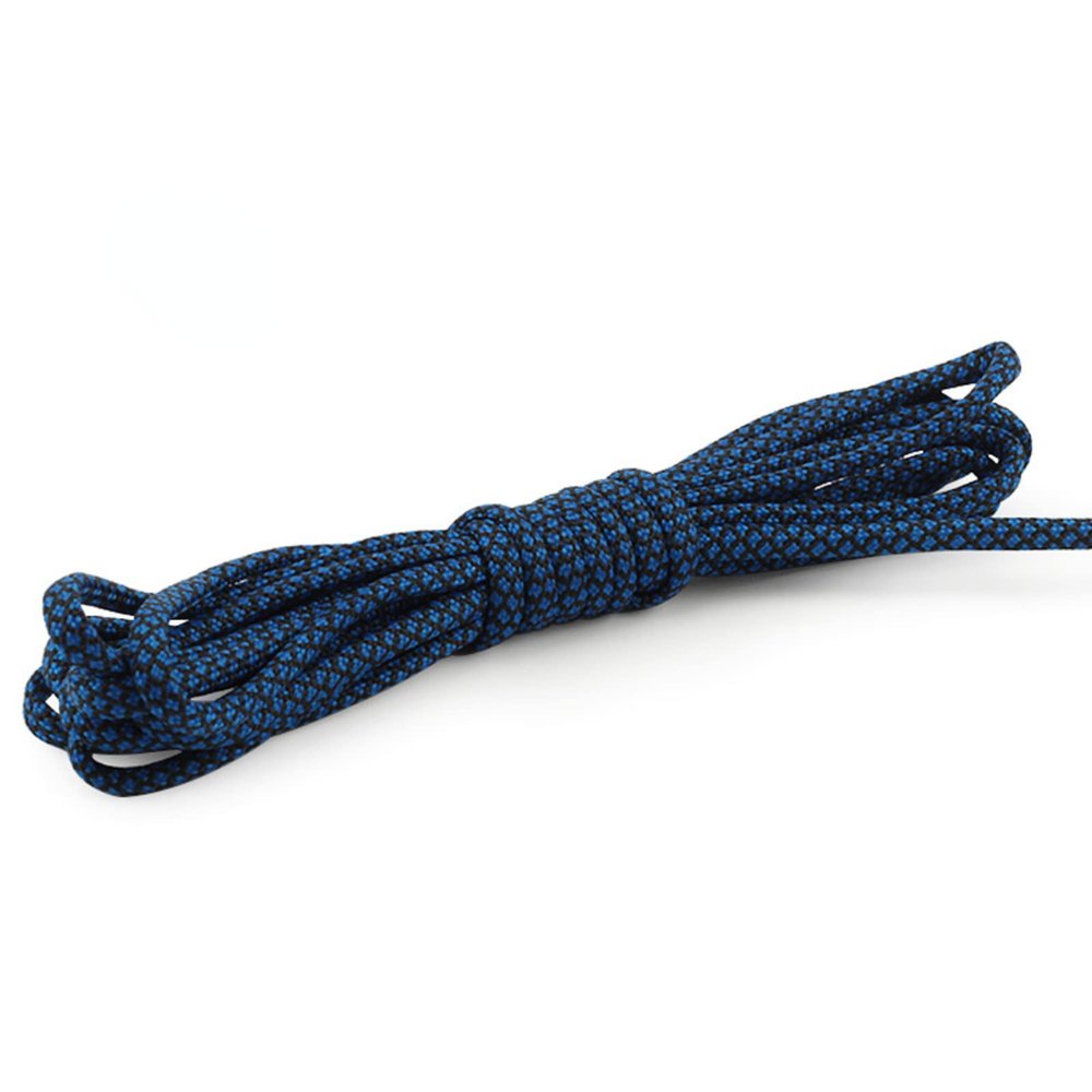 0.15In 3Meters Paracord Beads Decoration Paracord Parachute Cord Lanyard Climbing Camping Rope Hiking Umbrella Rope (3 Meters blue)