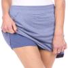 Callaway Women's Womens Heather Skort, Blue Indigo Htr, X-Small view 3