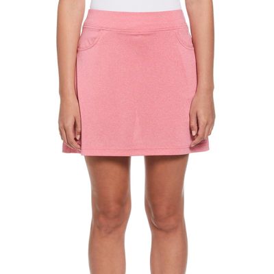 Callaway Women's Womens Heather Skort, Fruit Dove Htr, Medium
