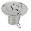 1 Pack Marine Hardware 316 Stainless Steel 1.5"( 38mm )Deck Filler/ Fill Keyless Cap Boat Accessories Yacht (Type: Water, 38mm 1.5inch) view 1