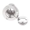 1 Pack Marine Hardware 316 Stainless Steel 1.5"( 38mm )Deck Filler/ Fill Keyless Cap Boat Accessories Yacht (Type: Water, 38mm 1.5inch) view 2