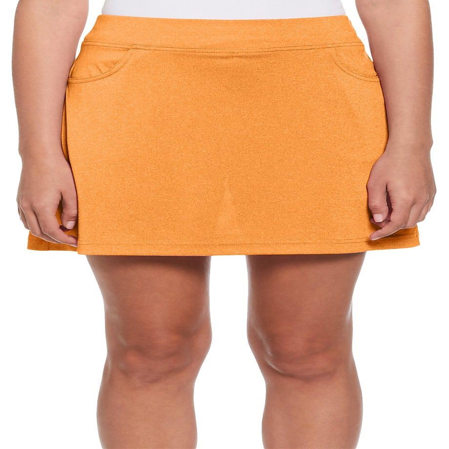 Callaway Women's Womens Heather Skort, Nectarine Htr, XX-Large
