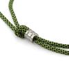 0.15In 3Meters Paracord Beads Decoration Paracord Parachute Cord Lanyard Climbing Camping Rope Hiking Umbrella Rope (3 Meters green) view 3