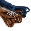 0.15In 3Meters Paracord Beads Decoration Paracord Parachute Cord Lanyard Climbing Camping Rope Hiking Umbrella Rope (3 Meters green) view 4
