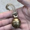 Bear Bell for Hiking, Brass Sleigh Bells, Dog Pet Training, Trail Bell, Brass Keychains (Lotus) view 3