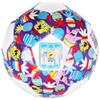 Capelli Sport Spongebob Squarepants Soccer Ball Size 5, Patrick Star and Pineapple Design Officially Licensed Futbol for Boys and Girls Players, Multi view 1