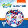 Capelli Sport Spongebob Squarepants Soccer Ball Size 5, Patrick Star and Pineapple Design Officially Licensed Futbol for Boys and Girls Players, Multi view 2
