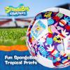 Capelli Sport Spongebob Squarepants Soccer Ball Size 5, Patrick Star and Pineapple Design Officially Licensed Futbol for Boys and Girls Players, Multi view 4