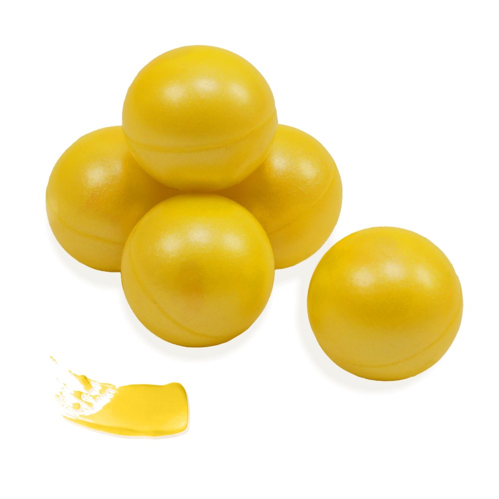 DXS Recsport 68 Caliber 2,000ct Paintballs, Yellow