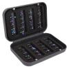 40-Piece Fly Fishing Lures Kit with Storage Box, High Carbon Steel Hooks for Trout Bass Fishing, Artificial Bait Set for Lakes and Streams view 1