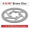 AlveyTech 4-5/16" Brake Disc Compatible With GOTRAX Electric Scooters view 3