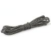 0.15In 3Meters Paracord Beads Decoration Paracord Parachute Cord Lanyard Climbing Camping Rope Hiking Umbrella Rope (3 Meters white) view 1